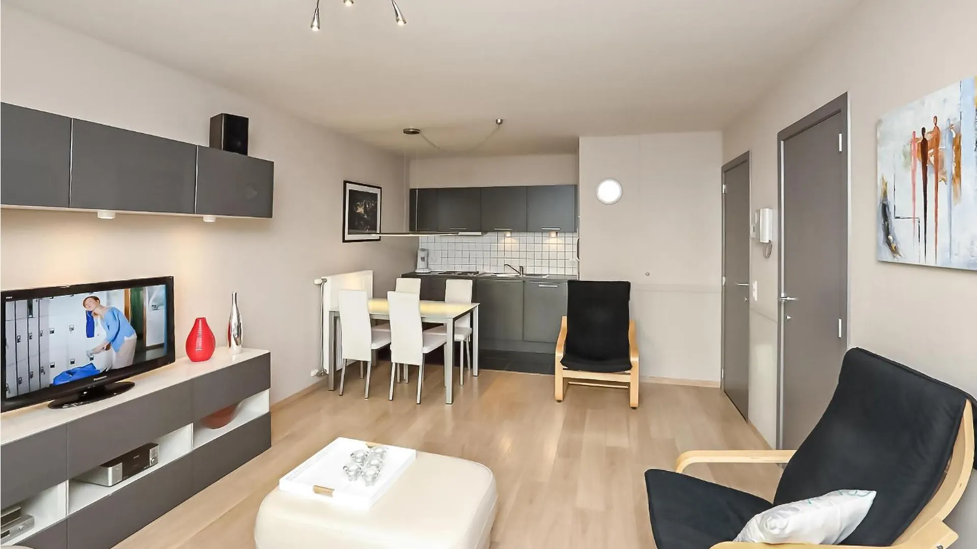 Residentie Chateau Les Dunes Ostenda Appartamento